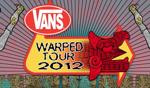 warped 2012 lineup